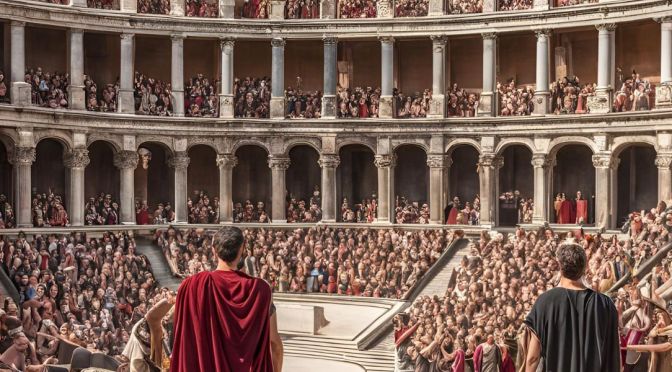 Catarsis y conflicto narrativo