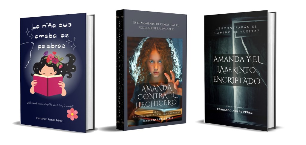 Narrativa juvenil/infantil Canaria. Serie la niña que amaba las palabras. Literatura infantil canaria. Literatura juvenil canaria.