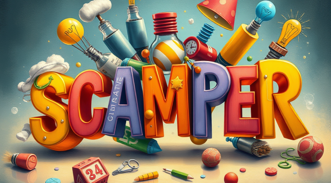 Método SCAMPER: herramienta para la creatividad y la innovación