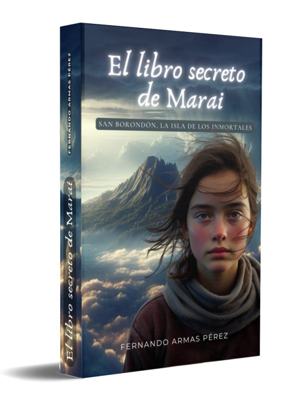 portada el libro secreto de Marai