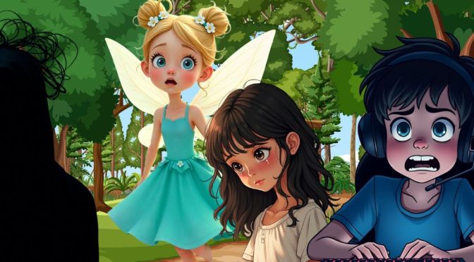 Brizna y la Sombra del Olvido