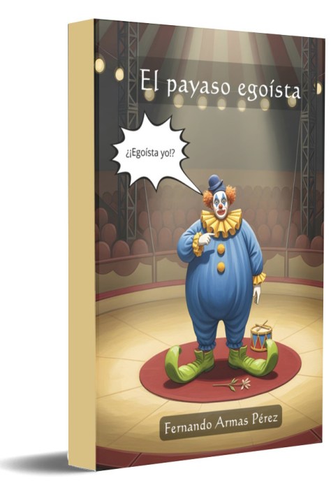 Cubierta de El payaso egoísta