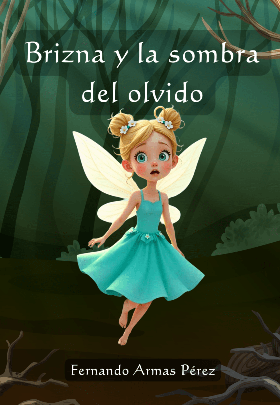 Portada de Brizna y la sombra del olvido