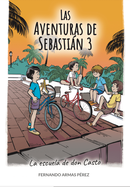 Portada de las Aventuras de Sebastián 3