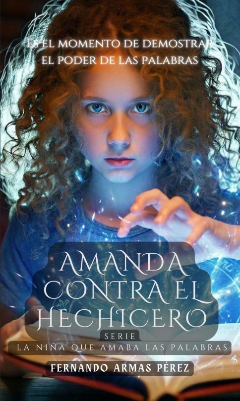 Portaada de AMANDA CONTRA EL HECHICERO