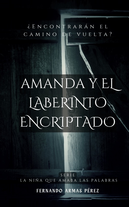 Portada Amanda y el laberinto encriptado