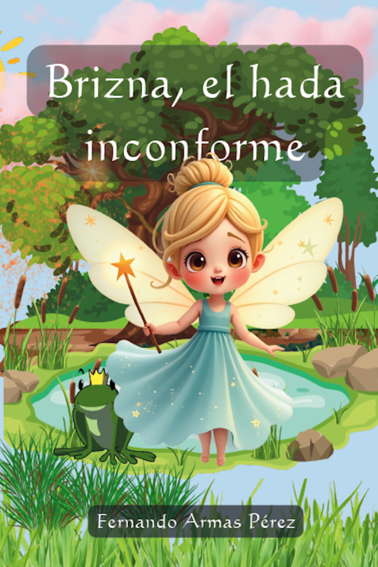 portada de Brizna, el hada inconforme