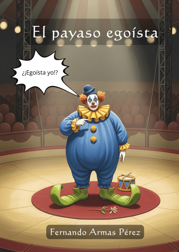 portada de El payaso egoísta