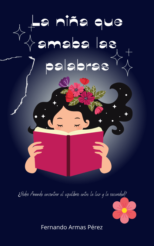 Portada de La niña que amaba las palabras