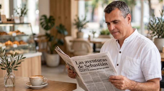 Todo lo que ocurre alrededor de mis novelas y relatos.